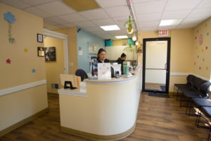 Forever Dental Reception Area