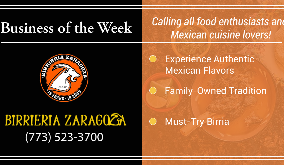 Business of the Week:  Birrieria Zaragoza